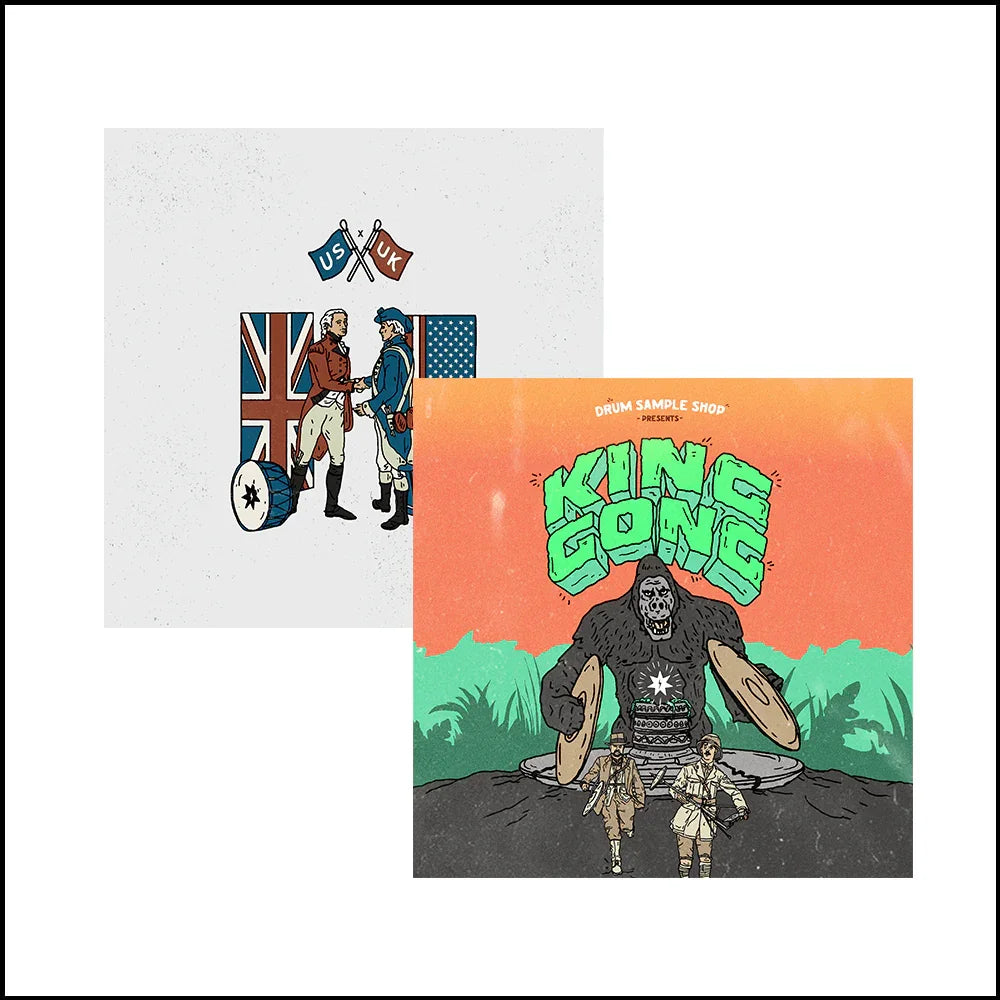 Essential Drum Sample & Cymbal Bundle | Drum Sample Shop