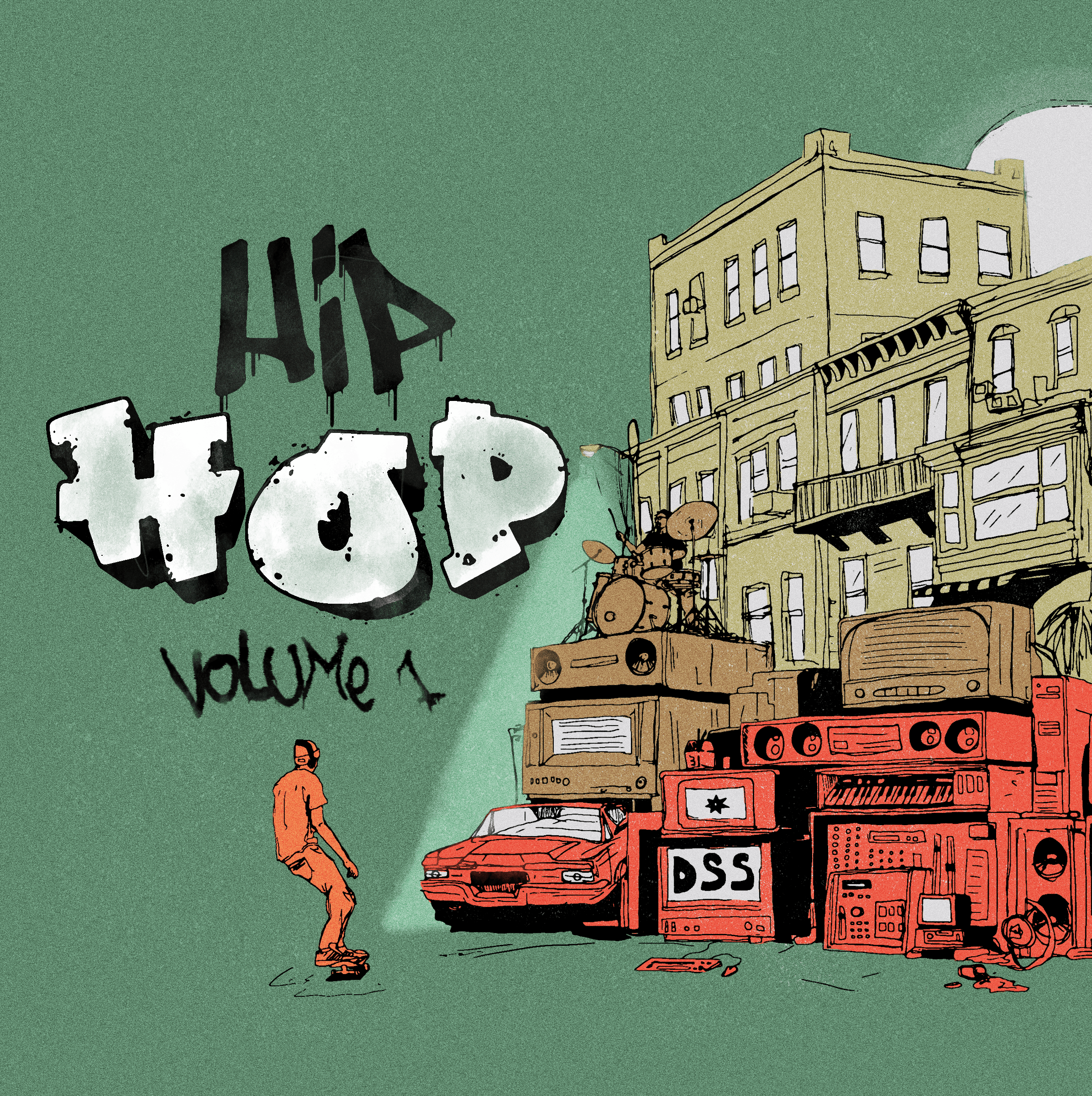 HIP HOP Vol.1 Sample Pack Drum Sample Shop