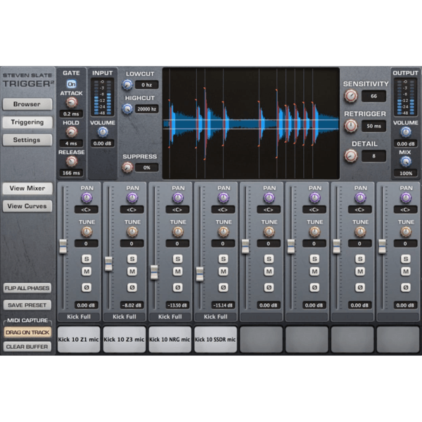 A Guide To Steven Slate's Trigger 2 - Drum Sample Shop
