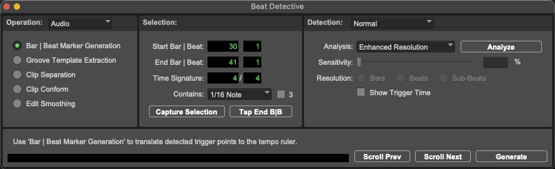 Unleashing the power of Pro Tools’ ‘Beat Detective - Drum Sample Shop