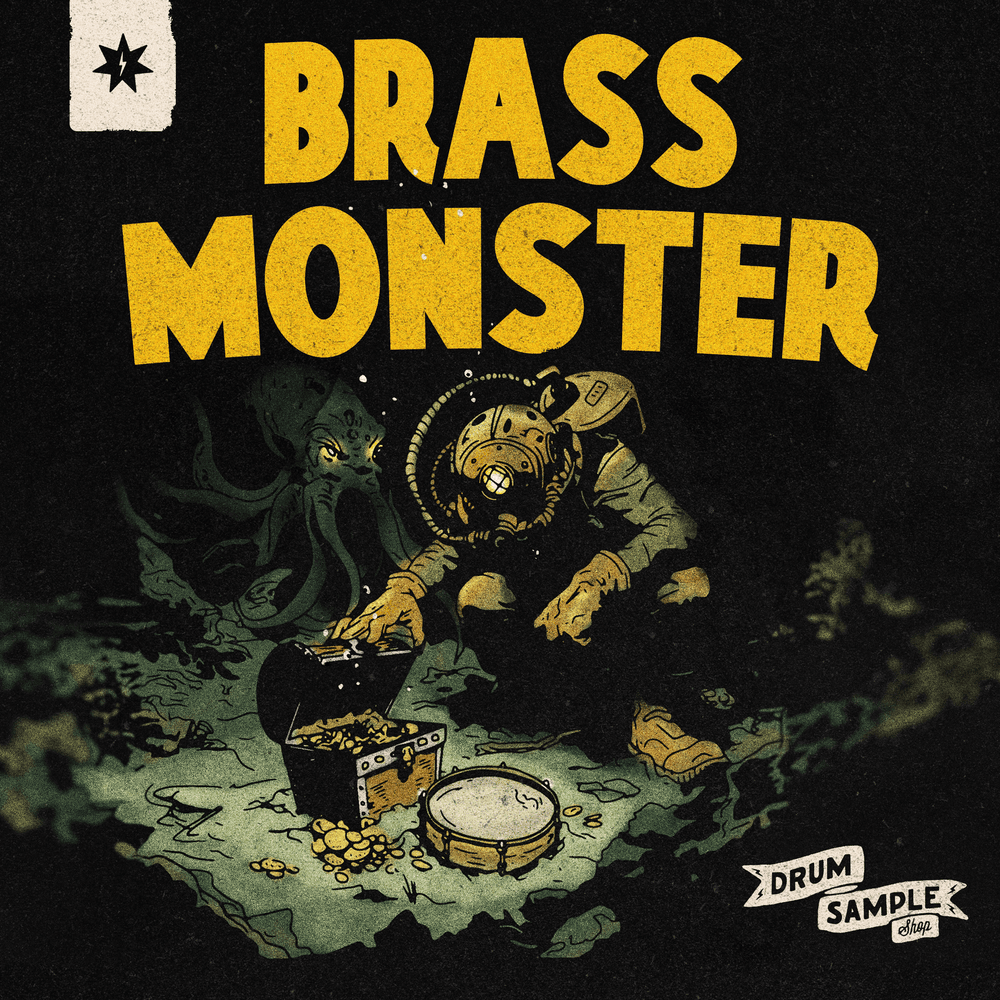 BRASS MONSTER Sample Pack - Drum Sample Shop