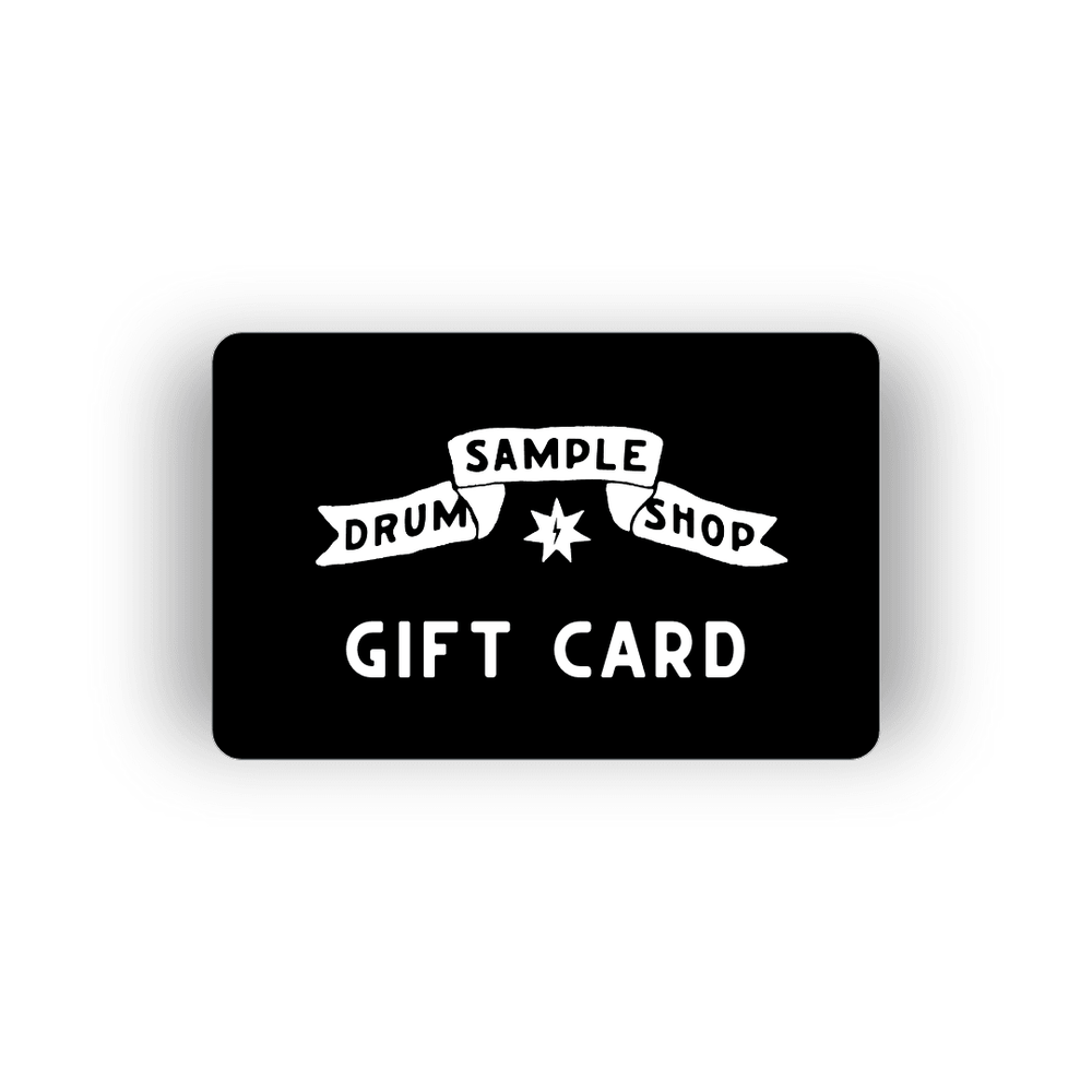 Drum Sample Shop Gift Card - Drum Sample Shop