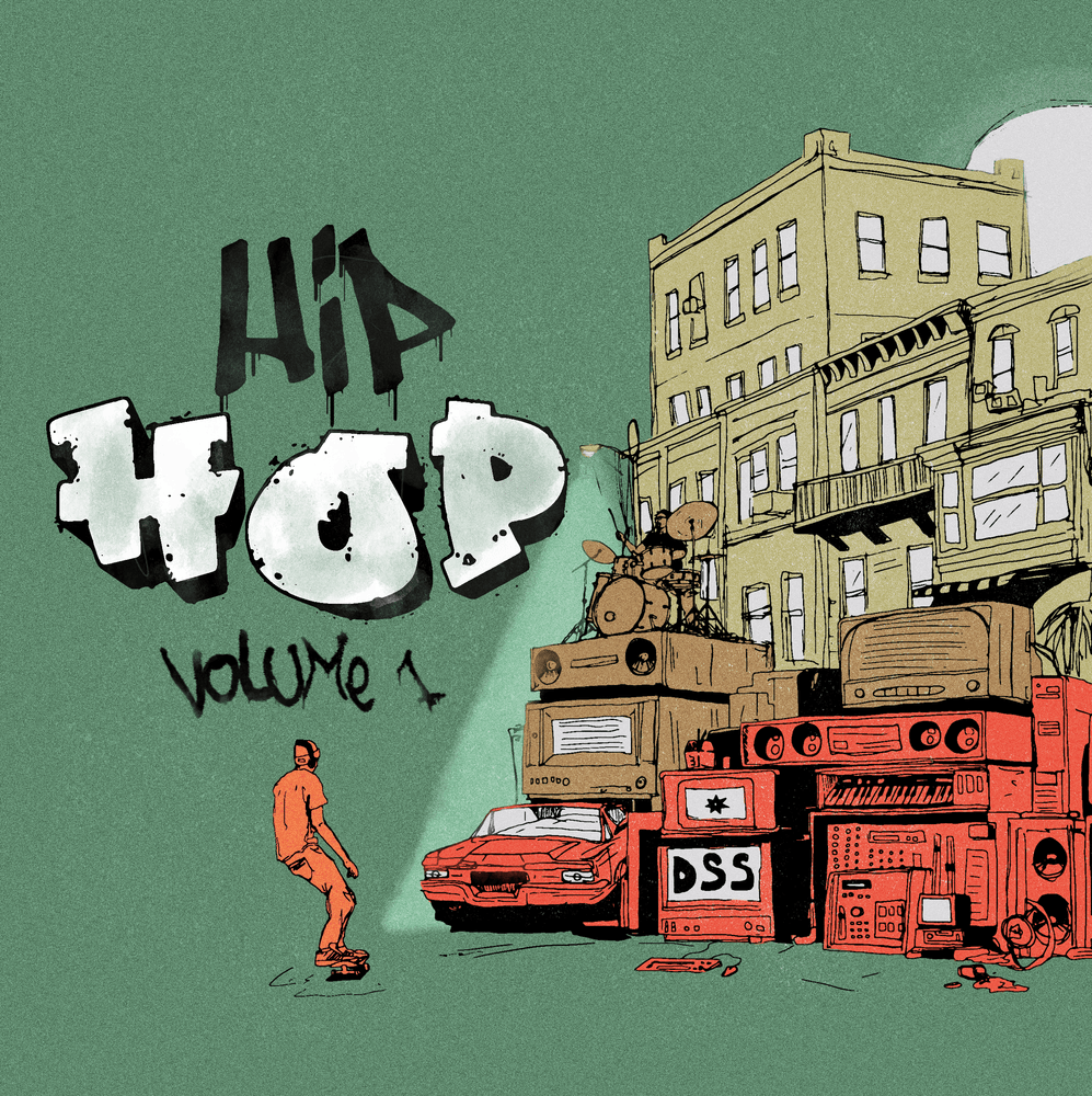 HIP HOP Vol.1 Sample Pack - Drum Sample Shop