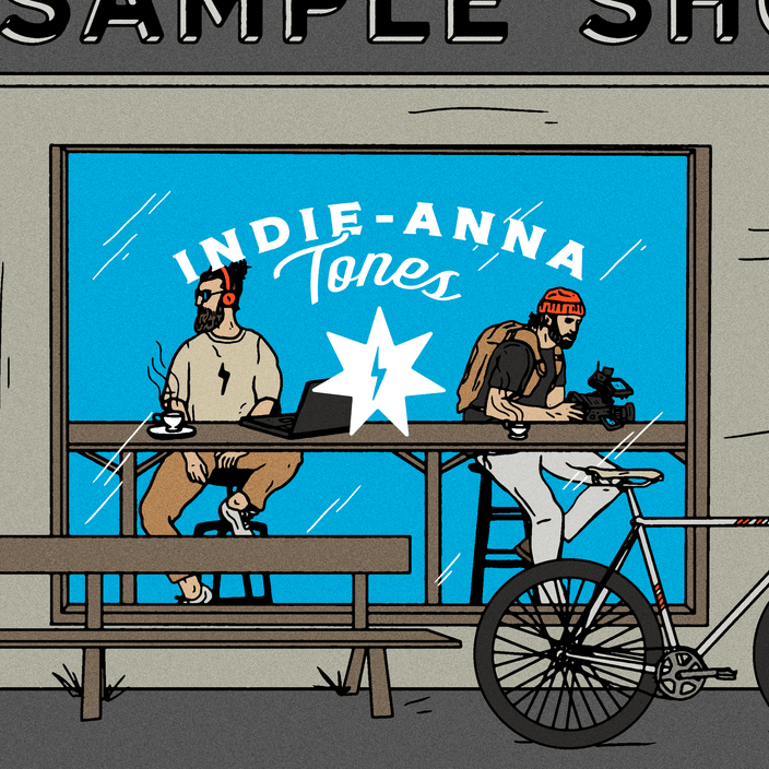 INDIE-ANNA TONES Sample Pack - Drum Sample Shop