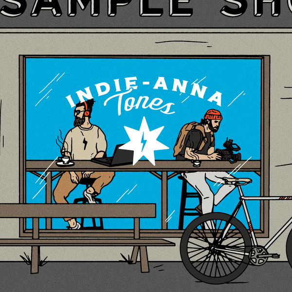 INDIE-ANNA TONES Sample Pack - Drum Sample Shop