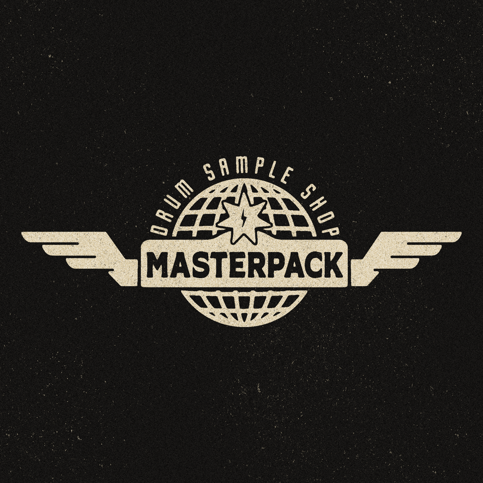 MASTERPACK - Drum Sample Shop