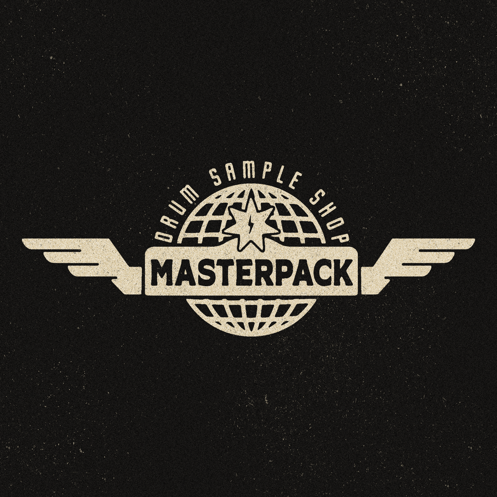 MASTERPACK - Drum Sample Shop