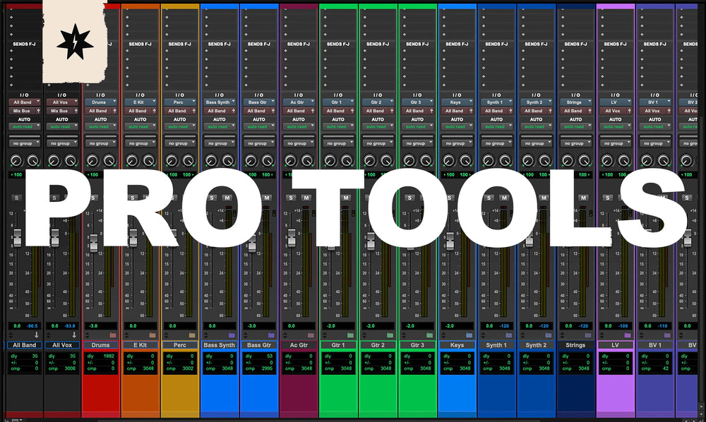 MIXING TEMPLATES Drum Sample Shop